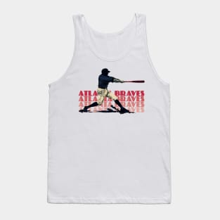 Retro Atlanta Braves Slugger Tank Top